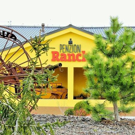 Penzion Ranch Горжовице Экстерьер фото