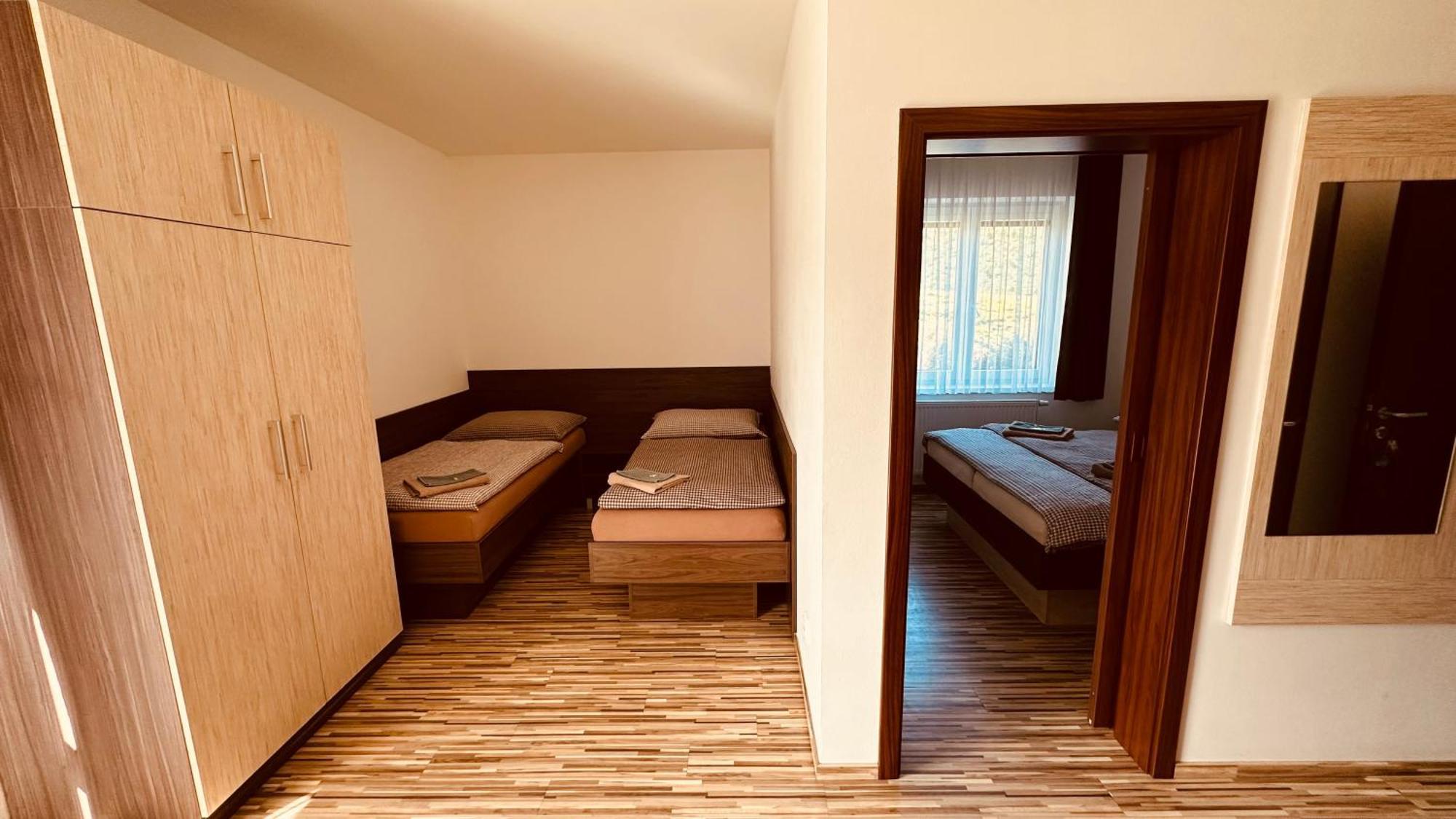 Penzion Ranch Горжовице Экстерьер фото